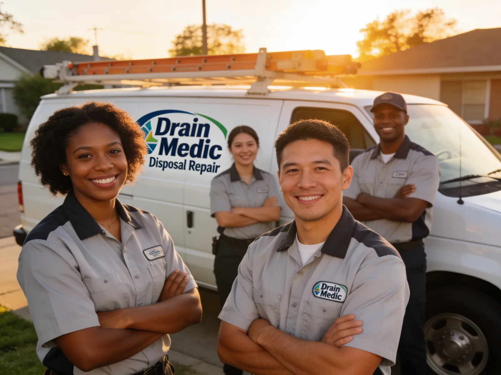 Garbage Disposal Repair company in Campbell, MN